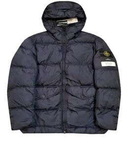 STONE ISLAND: Пуховик с капюшоном 