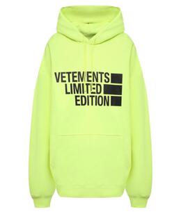 VETEMENTS: Хлопковая толстовка 