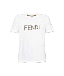 FENDI: Хлопковая футболка 