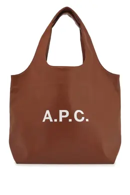 A.p.c.: Коричневая сумка-шоппер  Ninon