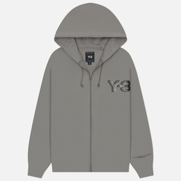 Y-3: Серая толстовка 