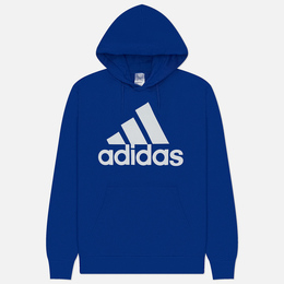 adidas: Синяя толстовка  Essentials