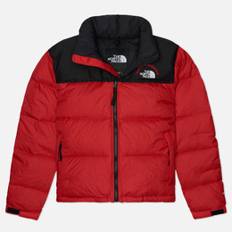 The North Face: Красный пуховик  1996 Retro Nuptse