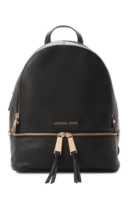 MICHAEL Michael Kors: Чёрный рюкзак 