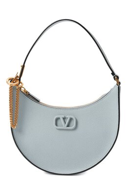 Valentino: Голубая сумка  VLogo Signature