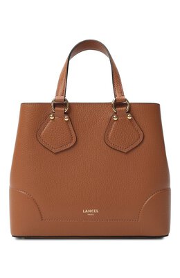 Lancel: Коричневая сумка 