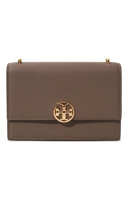 Tory Burch: Коричневая сумка  Miller