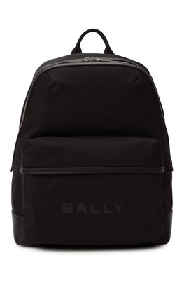 Bally: Чёрный рюкзак 