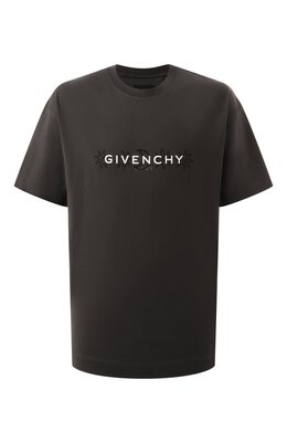 Givenchy: Хлопковая футболка 