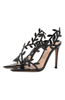 Gianvito Rossi: Чёрные босоножки 