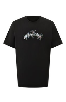 Givenchy: Хлопковая футболка 