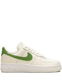 Nike: Белые кроссовки  Air Force 1