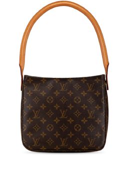 Louis Vuitton Pre-Owned: Коричневая сумка 