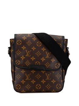 Louis Vuitton Pre-Owned: Коричневая сумка через плечо 