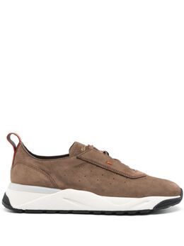 Santoni: Светлые кроссовки 