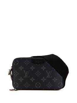 Louis Vuitton Pre-Owned: Чёрный кошелёк 