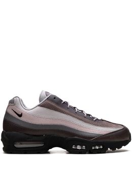 Nike: Фиолетовые кроссовки  Air Max 95