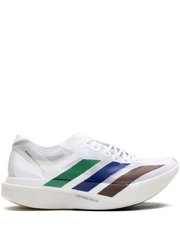 adidas: Белые кроссовки  Adizero Adios