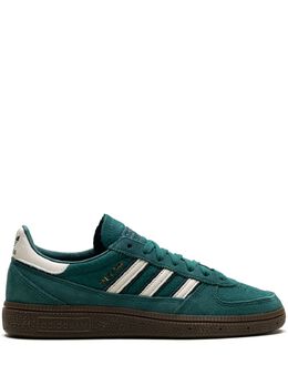 adidas: Зелёные кроссовки  Handball Spezial