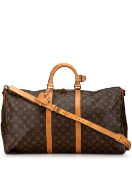 Louis Vuitton Pre-Owned: Коричневая сумка 