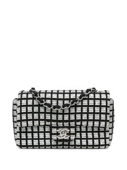 CHANEL Pre-Owned: Белая сумка через плечо 