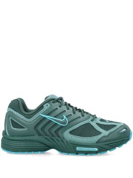 Nike: Зелёные кроссовки  Air