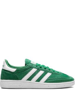 adidas: Зелёные кроссовки  Handball Spezial