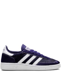 adidas: Фиолетовые кроссовки  Handball Spezial