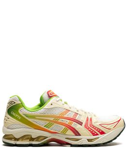 ASICS: Белые кроссовки  Gel-Kayano 14