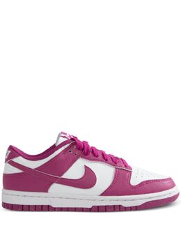 Nike: Фиолетовые кроссовки  Dunk Low