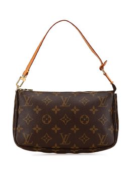 Louis Vuitton Pre-Owned: Коричневая сумка 