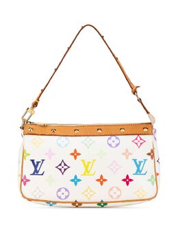 Louis Vuitton Pre-Owned: Белая сумка 