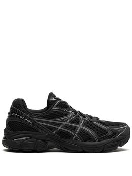 ASICS: Чёрные кроссовки 