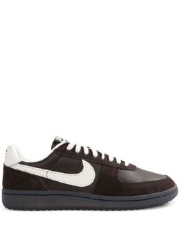 Nike: Коричневые кроссовки 