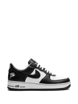Nike: Чёрные кроссовки  Air Force 1 Low