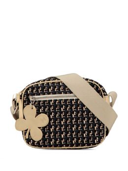 CHANEL Pre-Owned: Белая сумка через плечо 