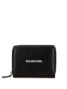 Balenciaga Pre-Owned: Чёрный кошелёк 