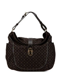 Louis Vuitton Pre-Owned: Коричневая сумка 
