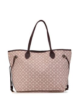 Louis Vuitton Pre-Owned: Розовая сумка-шоппер 