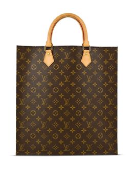 Louis Vuitton Pre-Owned: Коричневая сумка-шоппер 