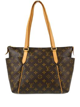 Louis Vuitton Pre-Owned: Коричневая сумка-шоппер 