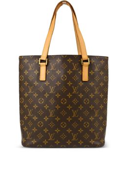 Louis Vuitton Pre-Owned: Коричневая сумка-шоппер 