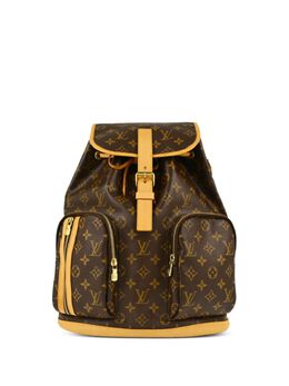 Louis Vuitton Pre-Owned: Коричневый рюкзак 