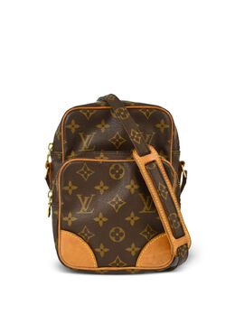 Louis Vuitton Pre-Owned: Коричневая сумка 