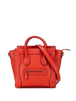 Céline Pre-Owned: Красная сумка-шоппер 