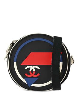 CHANEL Pre-Owned: Чёрная сумка 