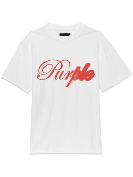 Purple Brand: Белая футболка 