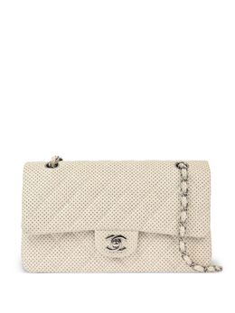 CHANEL Pre-Owned: Белая сумка 