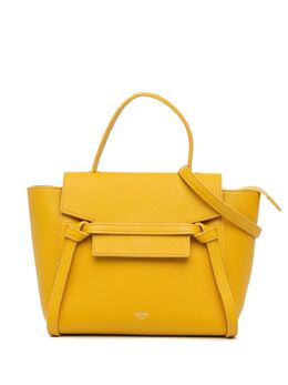 Céline Pre-Owned: Жёлтая сумка 