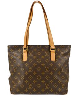 Louis Vuitton Pre-Owned: Коричневая сумка 